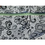 KHC 2-dílná sada Povlečení 120 x 90 cm + 40 x 60 cm + Mantinel Krajka – Zboží Dáma