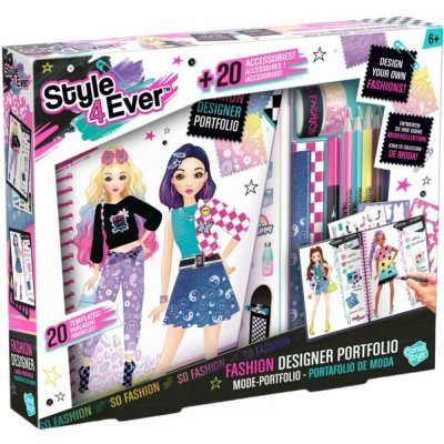 Style4Ever Modní návrhář Porfolio – Hledejceny.cz
