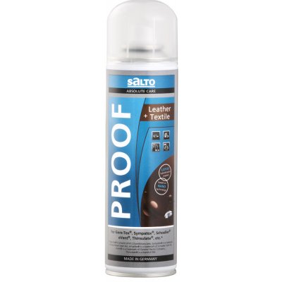 Salto Leather a Textile Proof 250 ml – Hledejceny.cz