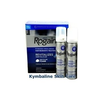 Rogaine pěna pro muže Minoxidil 5% 2 x 60 ml