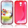 Pouzdro a kryt na mobilní telefon Pouzdro ForCell Lux S Red Samsung Galaxy S4 i9500/i9505