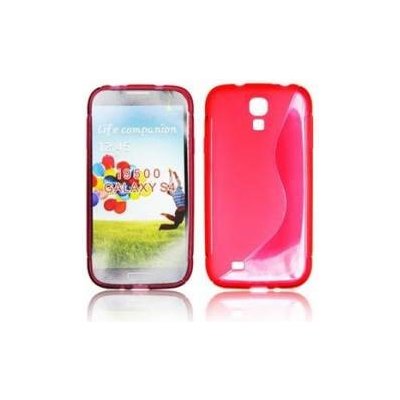 Pouzdro ForCell Lux S Red Samsung Galaxy S4 i9500/i9505 – Zboží Mobilmania