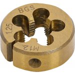 BGS 71039-1 Závitořezná kruhová čelist M12 x 1,25 mm TiN – Hledejceny.cz