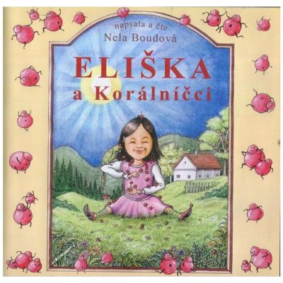 Eliška a Korálníčci - Nela Boudová – Zboží Mobilmania