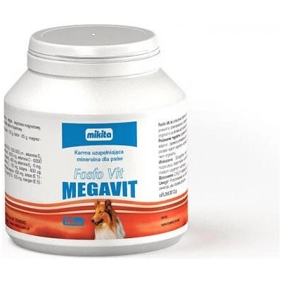 Mikita Fosfo Vít Megavit vitaminy a minerály 150 tbl – Hledejceny.cz