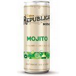 Republica Mojito Rum Máta Limetka Soda 6% 0,25 ml (plech) – Sleviste.cz