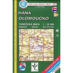 Haná Olomoucko mapa 1:50 000 č. 57 – Hledejceny.cz