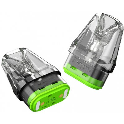 OXVA Xlim CL Pod Top Fill cartridge 1,2 ohm 3 ml 3 ks – Zbozi.Blesk.cz