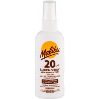 Malibu Lotion Spray SPF20 100 ml