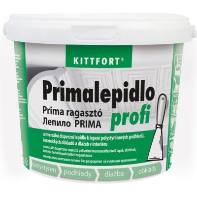 KITTFORT Primalepidlo profi Lepidlo na polystyren 4 kg – Zboží Mobilmania