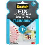 3M Scotch Oboustranná montážní páska do interiéru 19 mm × 1,5 m transparentní – Sleviste.cz