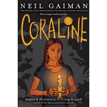 Coraline , The Graphic Novel - Gaiman, Neil