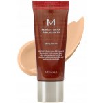 Missha Pleťový BB krém M Perfect Cover BB Cream SPF42 No.26 Cool Natural Caramel 20 ml – Sleviste.cz
