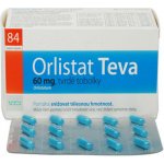 ORLISTAT TEVA POR 60MG CPS DUR 84 I – Hledejceny.cz