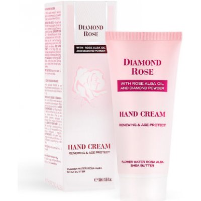 Biofresh Diamond Rose regenerační krém na ruce 50 ml – Zboží Mobilmania