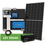 Ecoprodukt ostrovní systém Victron 12V 800VA 435Wp 200Ah 33090