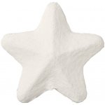 Broste Vánoční bavlněná hvězda špice TOPPER P. 22cm bílá – Hledejceny.cz