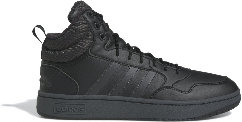 adidas Performance Hoops 3.0 mid wtr GW6421 černé