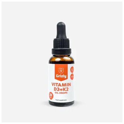Grizly D3 + K2 kapky 30 ml – Hledejceny.cz