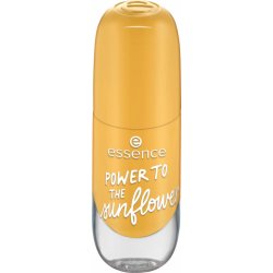 Essence Nail Colour Gel lak na nehty 53 Power To The Sunflower 8 ml