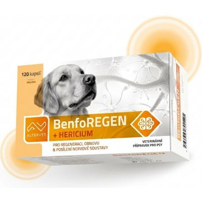 Altervet trade BenfoREGEN 120 kapslí – Zboží Mobilmania