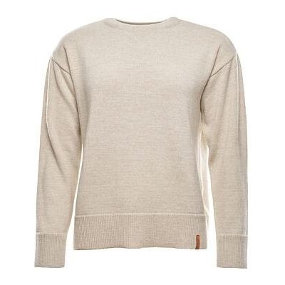 Vlnka Dámský tenký vlněný svetr Vlnka přírodní – Zbozi.Blesk.cz