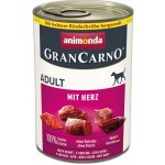 Animonda Gran Carno Adult hovězí srdce 400 g – Hledejceny.cz