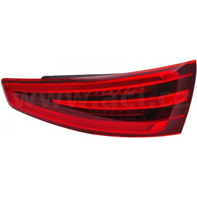 Zadní světlo VAN WEZEL 0370924 – Zboží Mobilmania