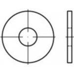 podložka 4.3 mm 12 mm ocel 500 ks TOOLCRAFT 146431 – Hledejceny.cz