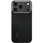 Benks Montage Magnetic Armor Air Kevlar obal Metal Frame, iPhone 17 Pro Max, černý – Zboží Mobilmania