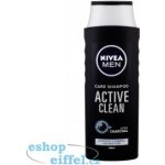 Nivea Men Active Clean šampon na vlasy pro muže 400 ml – Zboží Dáma