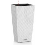 LECHUZA CUBICO COTTAGE Bílá 30 cm – Hledejceny.cz