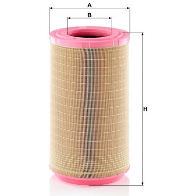 MANN-FILTER Vzduchový filtr MANN C311495 (MF C311495) – Hledejceny.cz