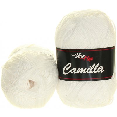 Vlna Hep Camilla bílá 8002 – Zboží Dáma