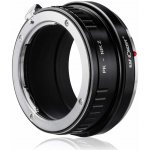 K&F Concept adaptér Pentax PK na Nikon Z – Zboží Živě