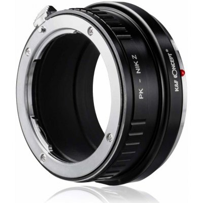 K&F Concept adaptér Pentax PK na Nikon Z – Zboží Živě