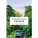 Kniha 500 Hidden Secrets of Prague