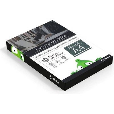 Alza A4/200 matné - balení 100 ks – Zboží Živě