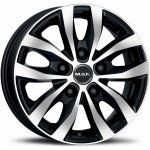 MAK Load 7x17 5x118 ET68 ice black – Hledejceny.cz