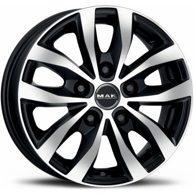 MAK Load 7x17 5x118 ET68 ice black – Hledejceny.cz