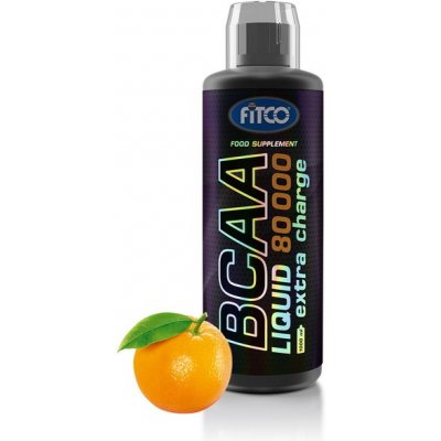 Fitco BCAA liquid 80000 1000 ml – Zboží Mobilmania