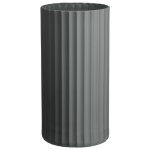 Váza 24 cm YOKO ASA Selection - šedá – Hledejceny.cz