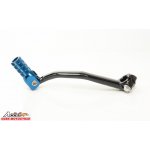 ACCEL spojková páčka YAMAHA YZ 125/250 05-25, FANTIC XE / XX 125 21-25 hliníková barva černá, koncovka světle modrá (1C3-18110-00-00) | Zboží Auto