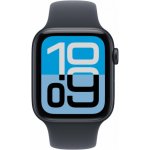 Apple Watch SE 3 Cellular 44mm Temně inkoustový hliník s námořnicky modrým sportovním řemínkem MJLT4MP/A – Hledejceny.cz