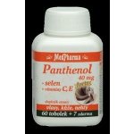 MedPharma Panthenol 40 mg Forte 67 kapslí – Hledejceny.cz