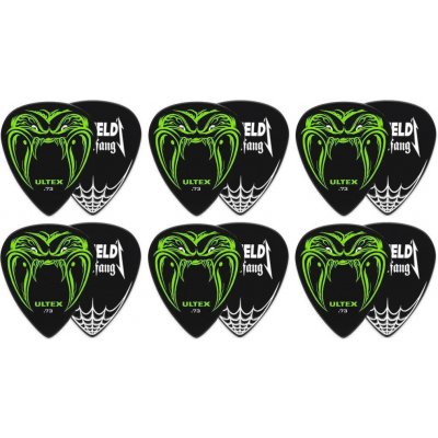 Dunlop PH 112R 73 James Hetfield Black Fang Ultex 0.73 mm 6 Pack – Zboží Mobilmania