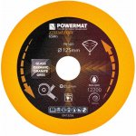 Powermat Diamantový kotouč 125 mm PM-TDCS-1251T – Sleviste.cz