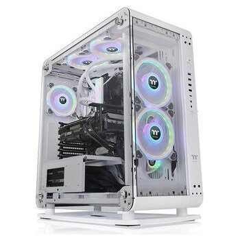 Thermaltake Core P6 Tempered Glass Snow CA-1V2-00M6WN-00