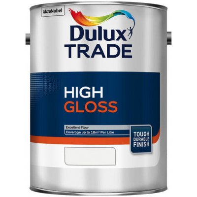 Dulux High Gloss 0,7L 1000 bílá – Zbozi.Blesk.cz