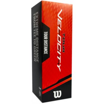 Wilson Tour Velocity Distance